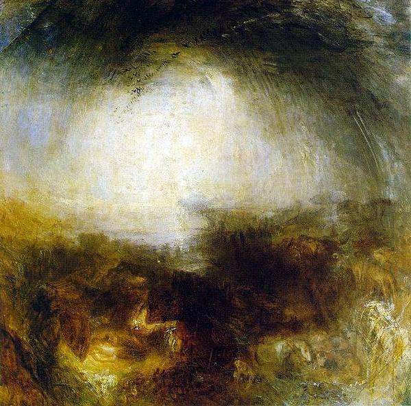 William Turner Shade and Darkness Spain oil painting art